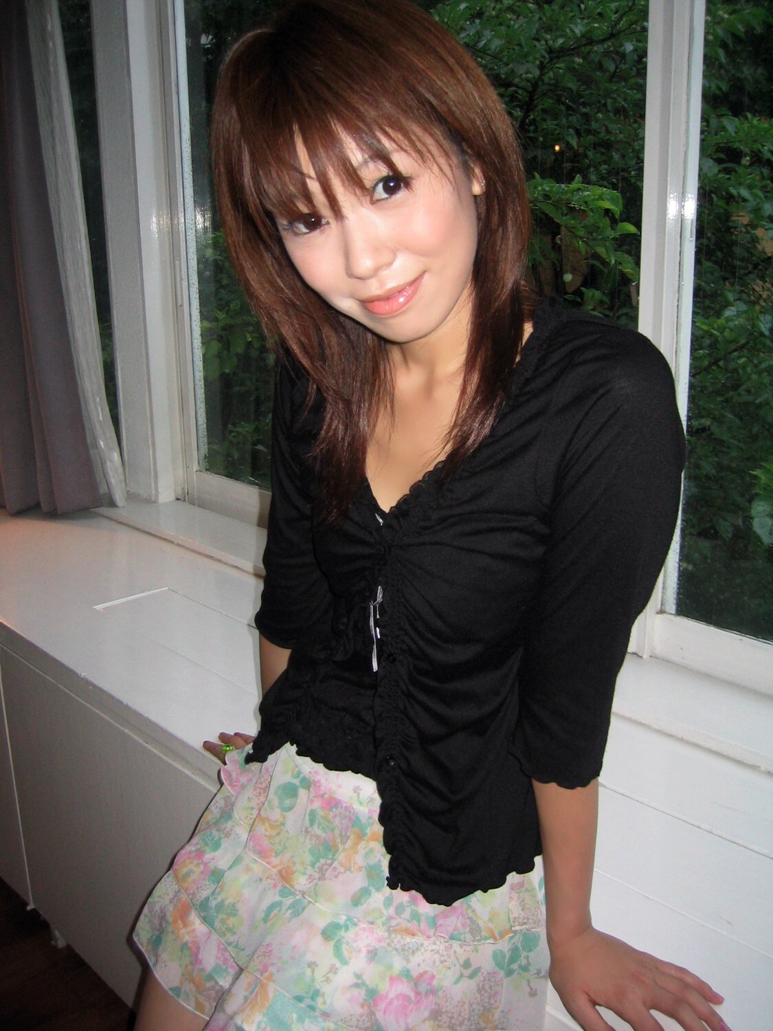 No195  伊藤えみ No196 村冈沙耶香[DGC]